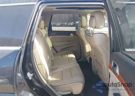 2012 Jeep Grand Cherokee Overland z USA, uszkodzony, nr VIN 1C4RJFCT2CC234737